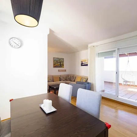 شقة Atico Con Vistas Al Mar, Piscina Y Parking *