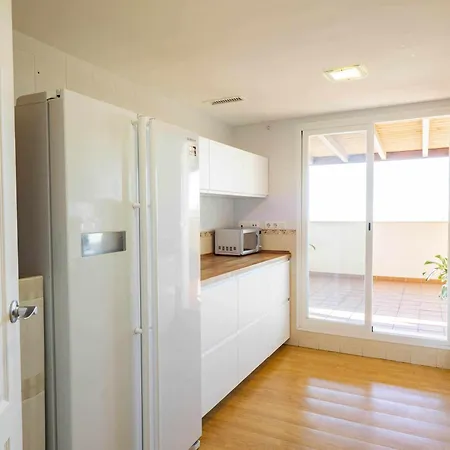 Atico Con Vistas Al Mar, Piscina Y Parking Appartement