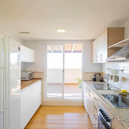Atico Con Vistas Al Mar, Piscina Y Parking Lägenhet *