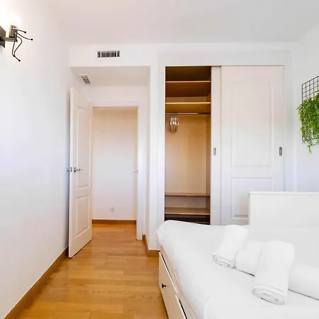 Atico Con Vistas Al Mar, Piscina Y Parking * Málaga