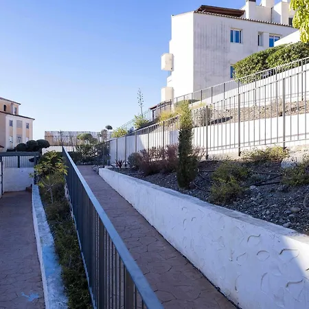 Atico Con Vistas Al Mar, Piscina Y Parking Appartement Málaga