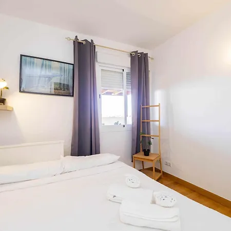 Atico Con Vistas Al Mar, Piscina Y Parking Málaga