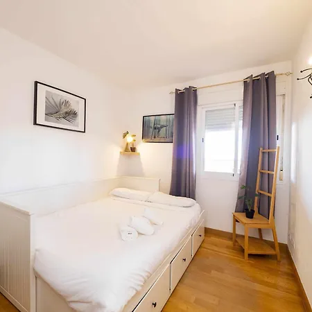 Atico Con Vistas Al Mar, Piscina Y Parking Appartement Málaga