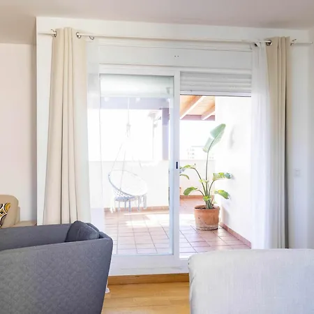 Atico Con Vistas Al Mar, Piscina Y Parking * Málaga