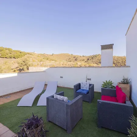 Appartement Atico Con Vistas Al Mar, Piscina Y Parking Málaga