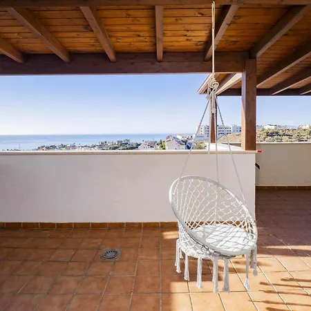 Atico Con Vistas Al Mar, Piscina Y Parking * Málaga