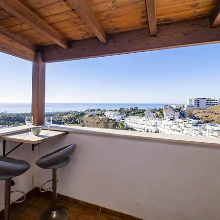 Atico Con Vistas Al Mar, Piscina Y Parking Appartement