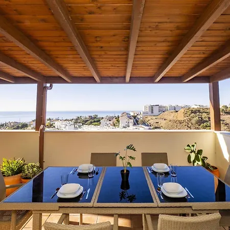 Appartement Atico Con Vistas Al Mar, Piscina Y Parking Málaga