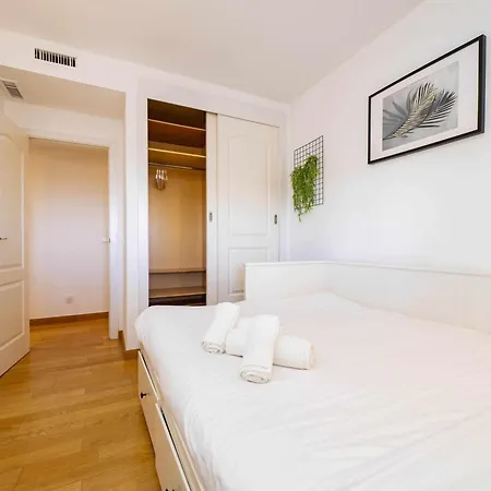 Atico Con Vistas Al Mar, Piscina Y Parking Apartment *