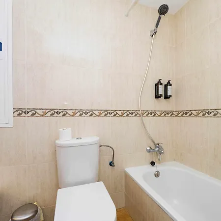 Atico Con Vistas Al Mar, Piscina Y Parking Apartment *