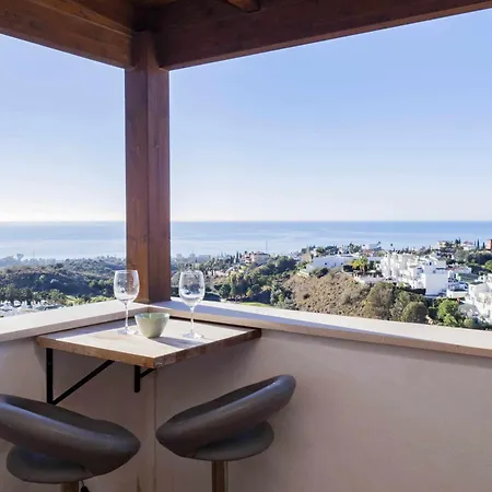 Atico Con Vistas Al Mar, Piscina Y Parking Apartment Málaga