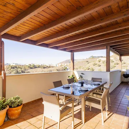 Atico Con Vistas Al Mar, Piscina Y Parking Apartment